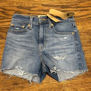 Levi’s High Rise Shorts